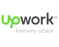 Hire us at Upwork