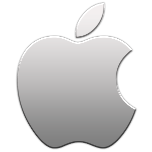 apple logo icon
