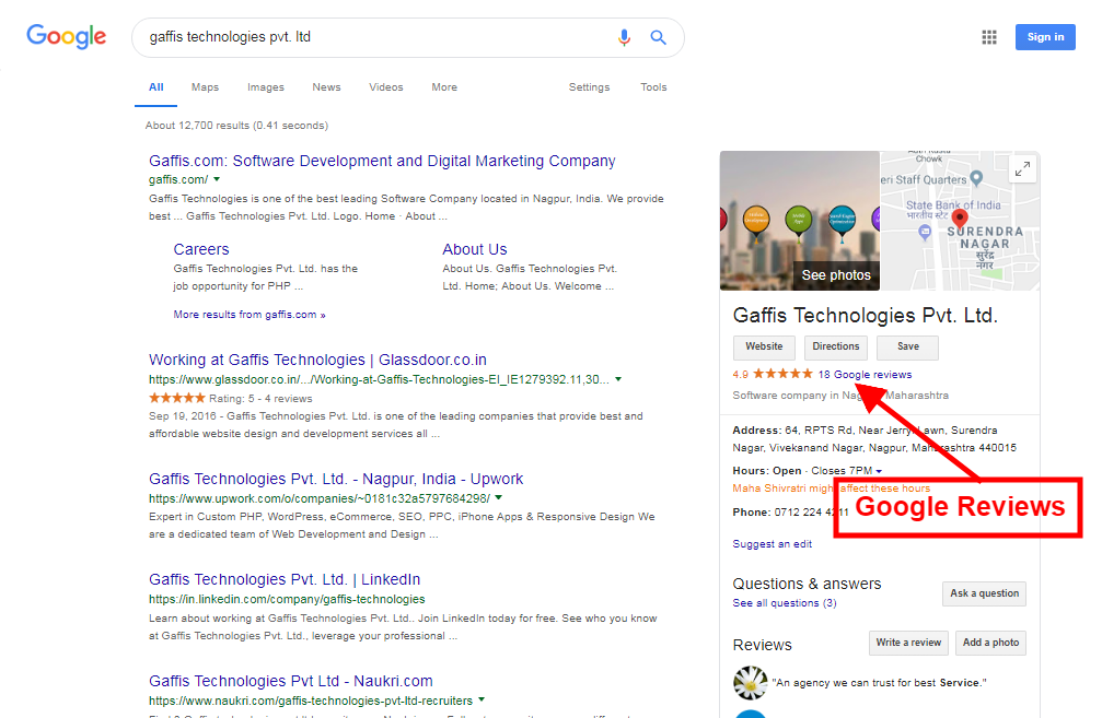 Improve Local Ranking On Google Map