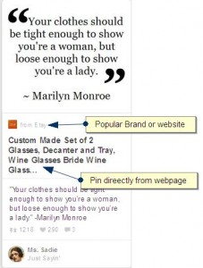 pinterest sample pin